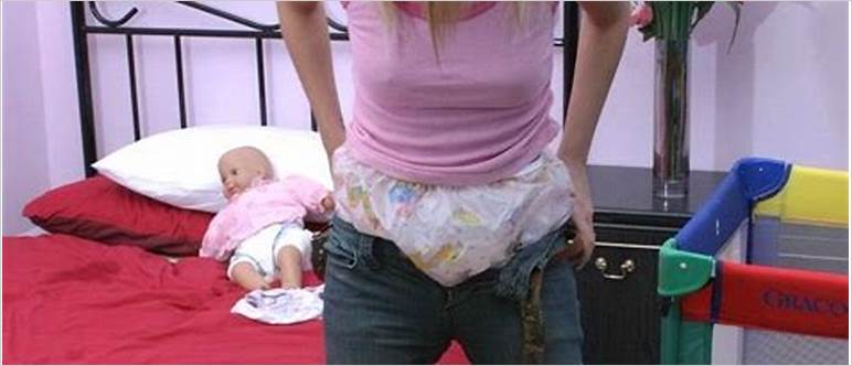 Diapers and panties